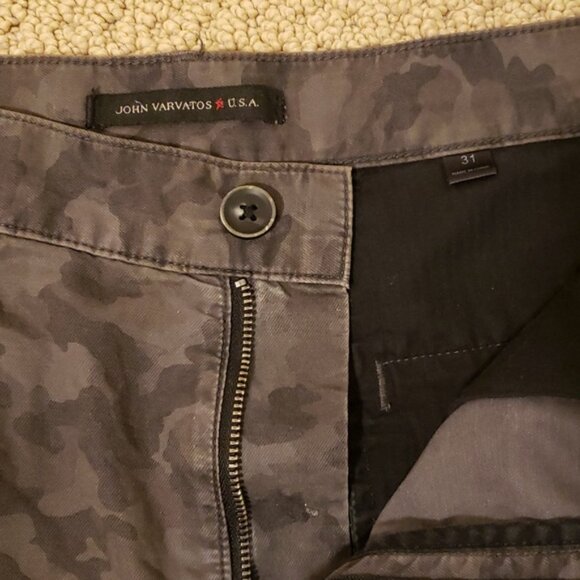John Varvatos Joggers Camo Men's 31 - Picture 5 of 9
